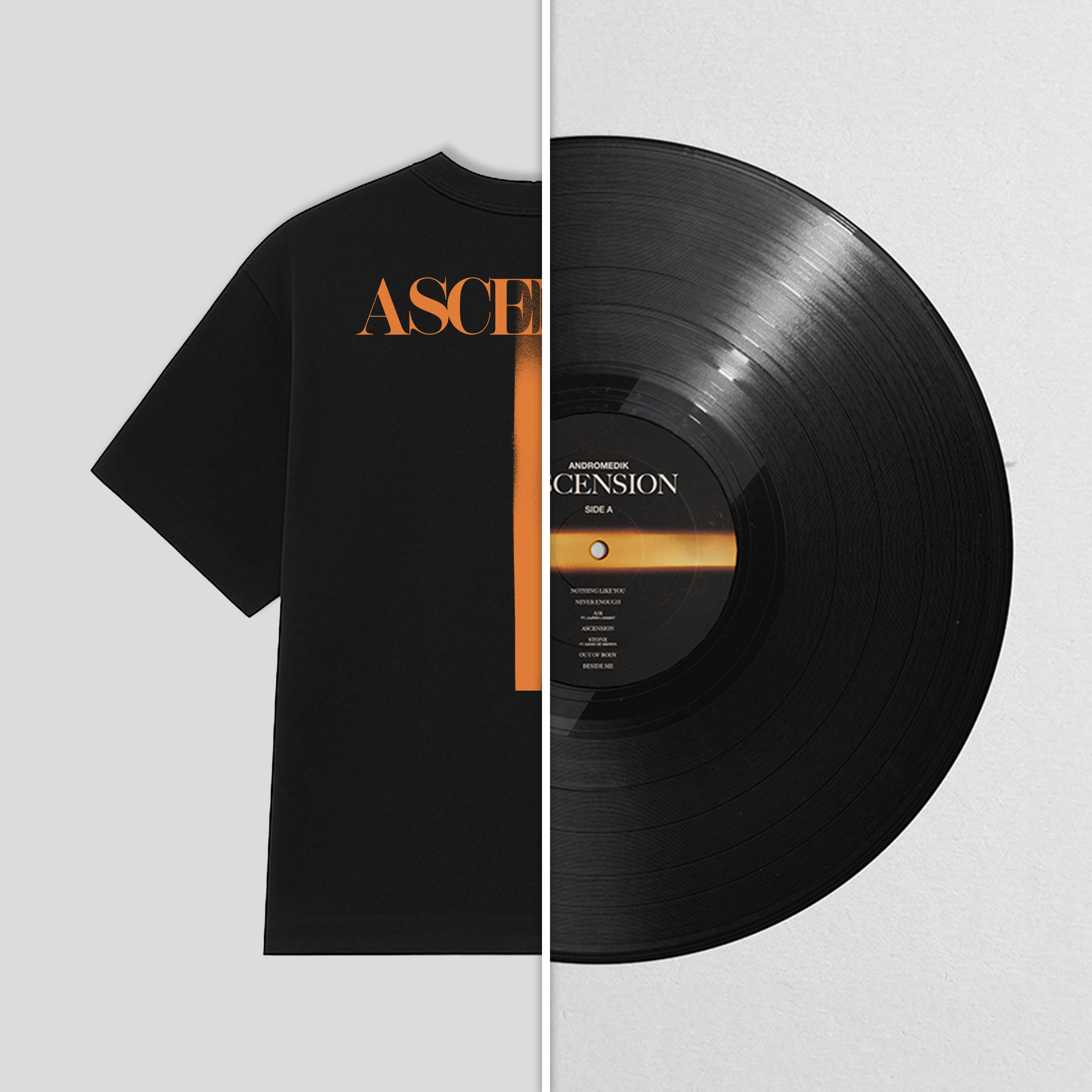 Ascension Combi Package [Vinyl + T-Shirt – Limited Pre-Order] Ascension Combi Package [Vinyl + T-Shirt – Limited Pre-Order]